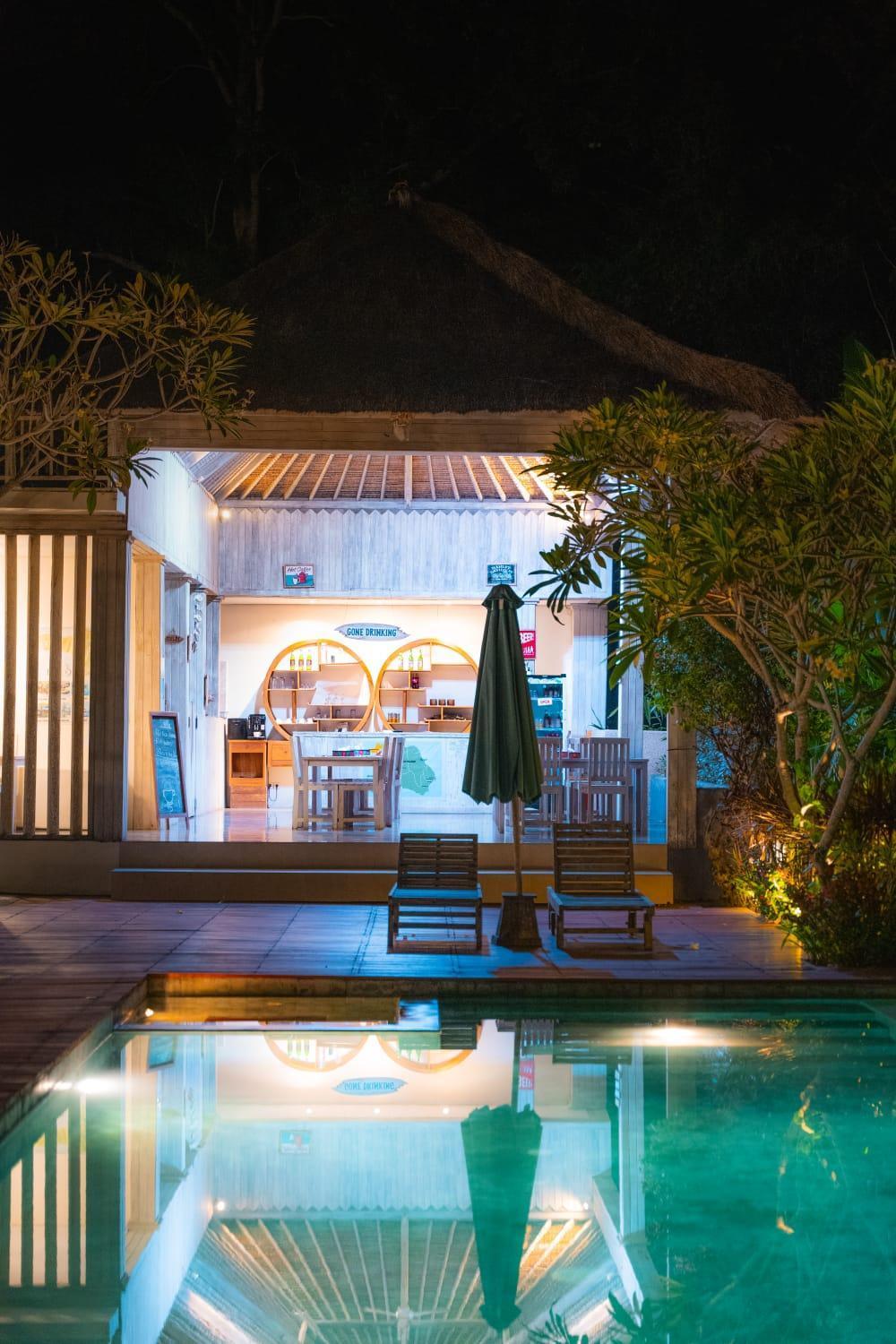 La Gautch Bungalow Nusa Lembongan  Exterior photo